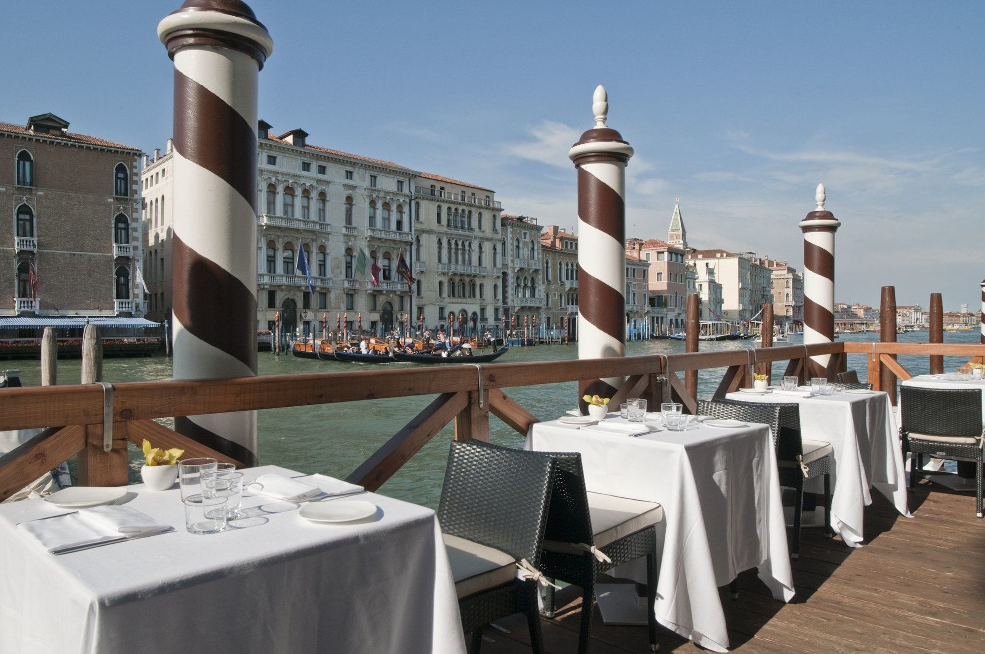 Sina Centurion Palace Венеция Ресторан фото